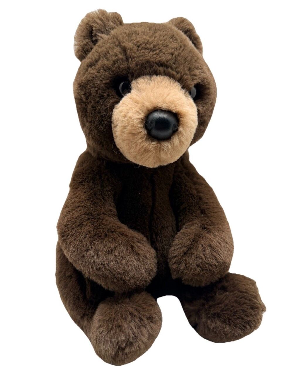 Douglas Toys Plush Bruno Brown Bear 9” Soft Stuffed Animal New w/ Tag Cuddle Toy